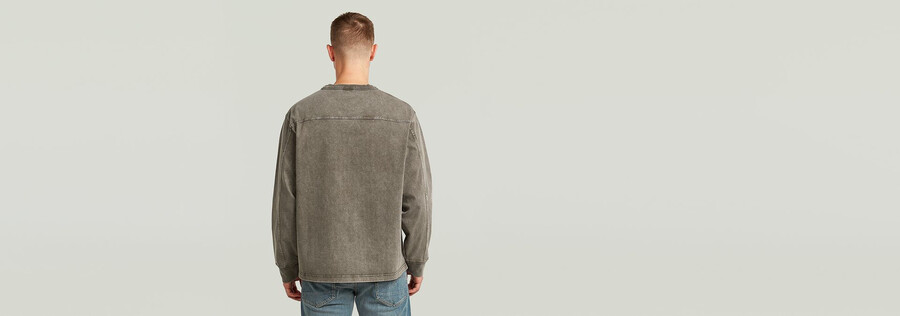 gewaschener pullover