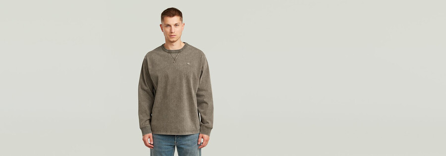gewaschener pullover