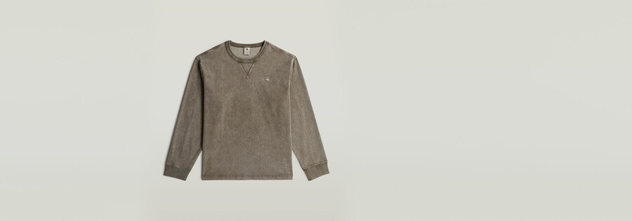 gewaschener pullover