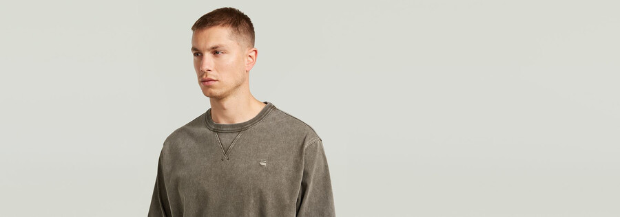 gewaschener pullover