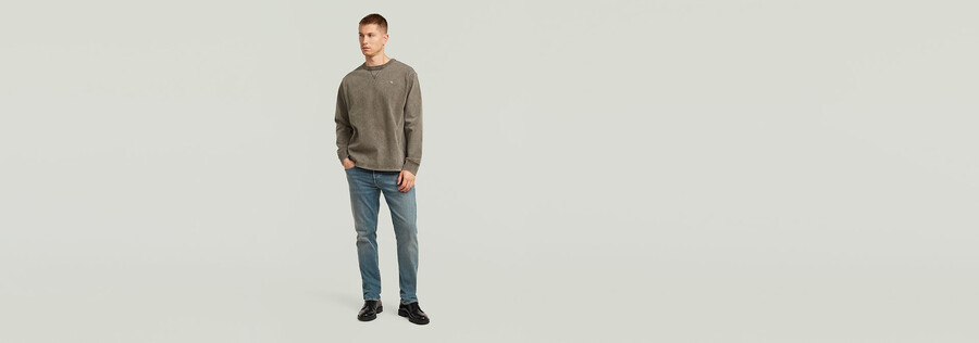 gewaschener pullover