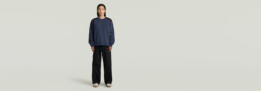 mn premium relaxed sweater