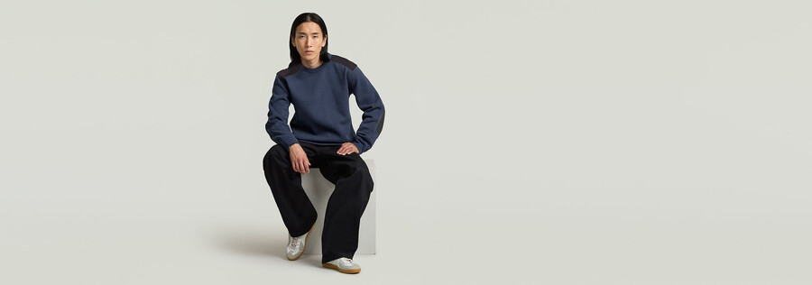 mn premium relaxed sweater