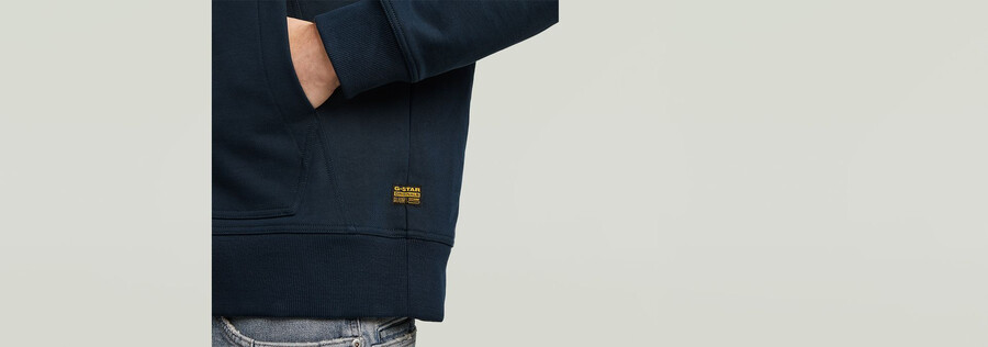 a-linien-kapuzenpullover locker geschnitten