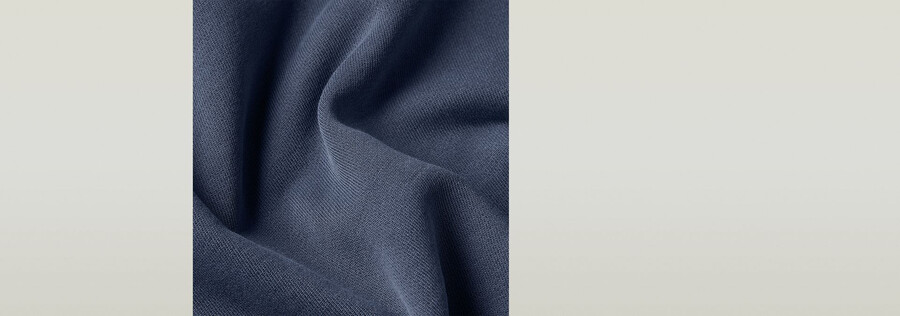 logo overdyed kapuzenpullover