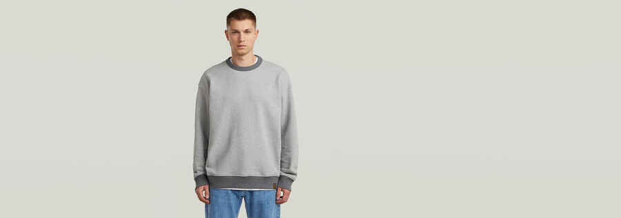 gs-01 lässiger pullover