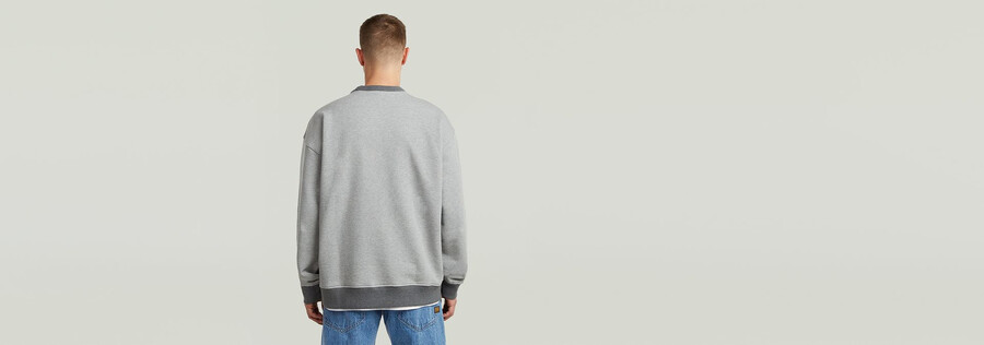 gs-01 lässiger pullover