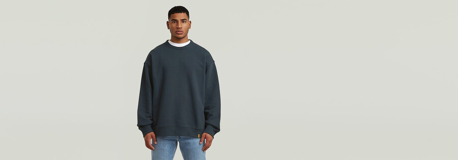 gs-01 lässiger pullover