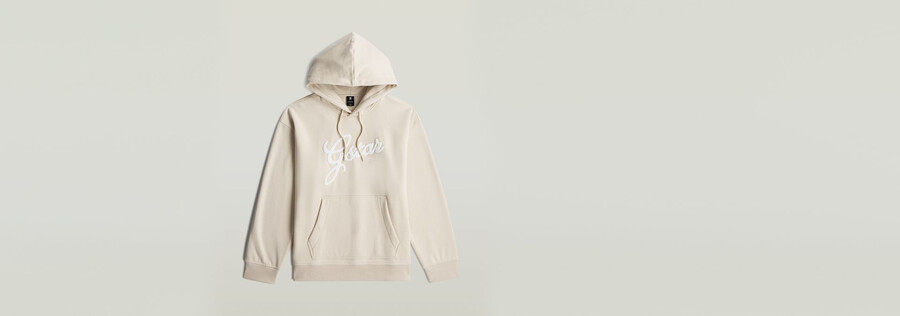 chenille-kapuzenpullover lässig