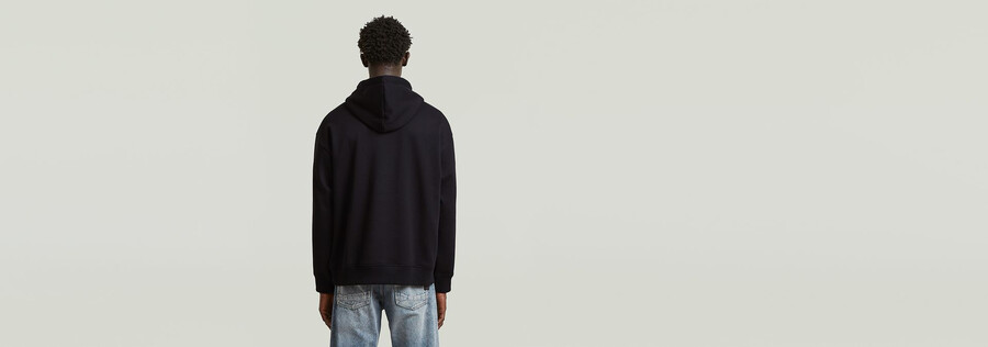 chenille-kapuzenpullover lässig