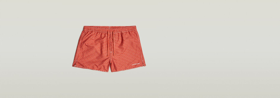 carnic 2.0 allover badeshorts