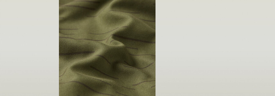 dirik graphic badeshorts