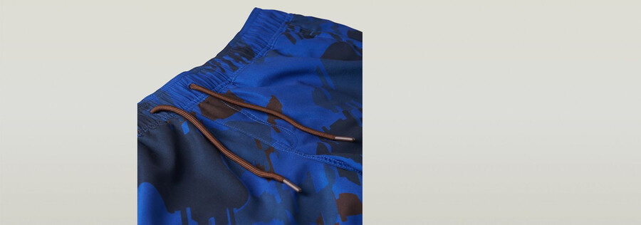 dirik graphic badeshorts
