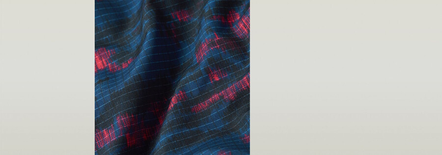 dirik graphic badeshorts