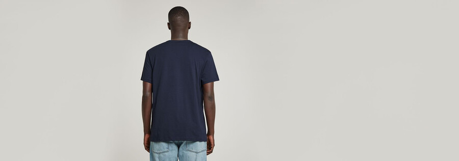 base-s v-ausschnitt t-shirt