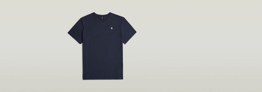 base-s v-ausschnitt t-shirt