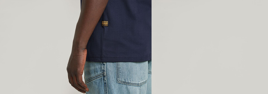 base-s v-ausschnitt t-shirt