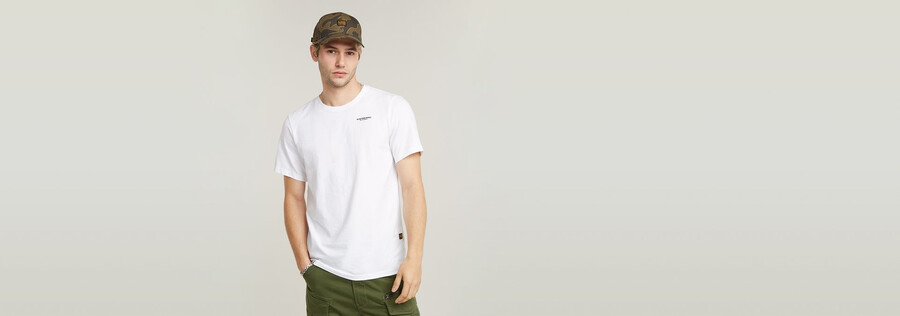 slim base t-shirt