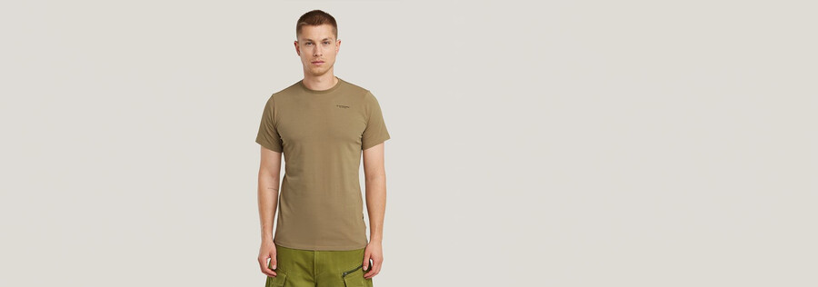 slim base t-shirt
