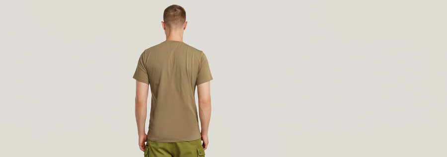 slim base t-shirt