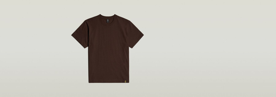 schweres essentielles lockeres t-shirt
