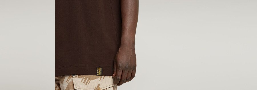 schweres essentielles lockeres t-shirt