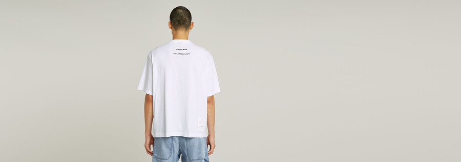 archivdruck boxy t-shirt