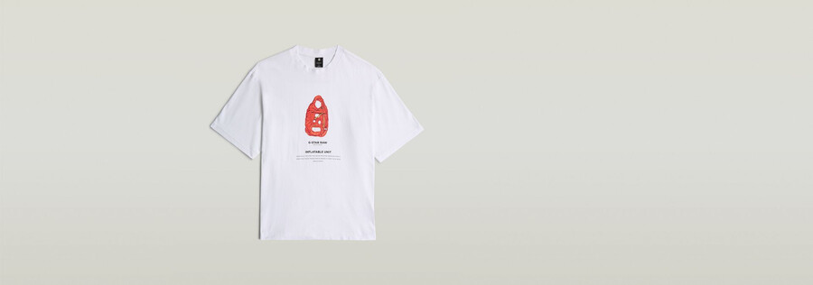 archivdruck boxy t-shirt
