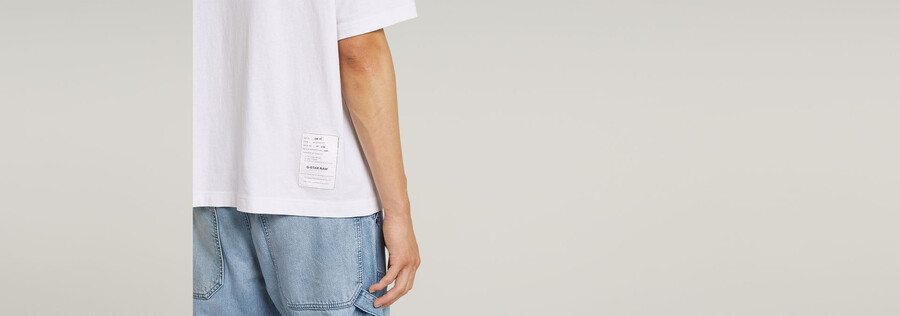 archivdruck boxy t-shirt