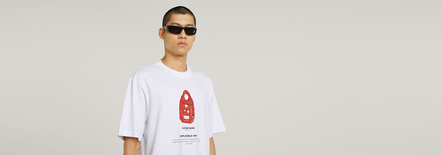 archivdruck boxy t-shirt