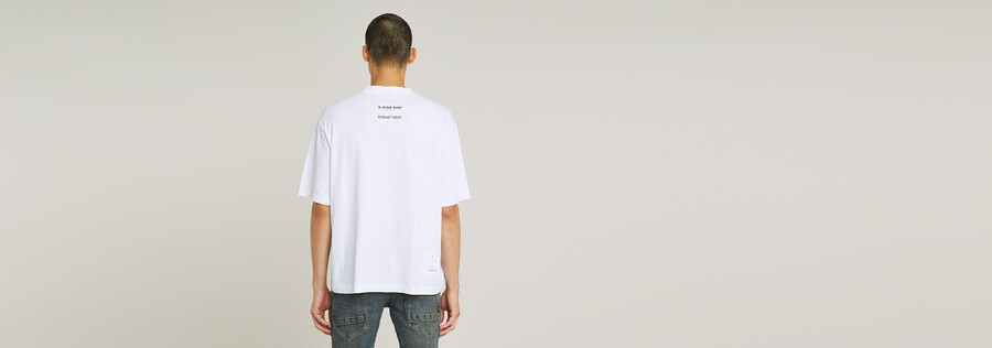 archivdruck boxy t-shirt