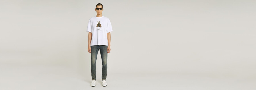 archivdruck boxy t-shirt