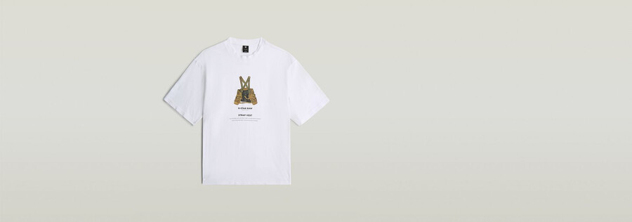 archivdruck boxy t-shirt