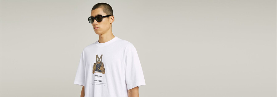 archivdruck boxy t-shirt