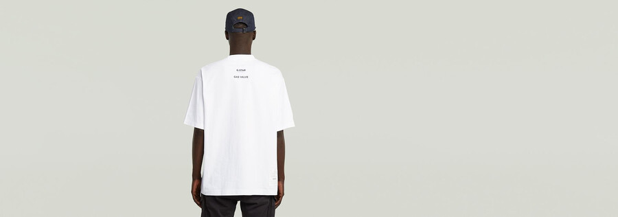 archivdruck boxy t-shirt