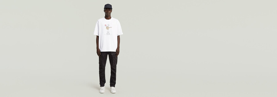 archivdruck boxy t-shirt