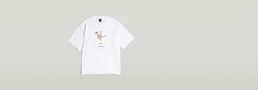 archivdruck boxy t-shirt