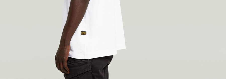 archivdruck boxy t-shirt