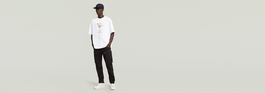 archivdruck boxy t-shirt