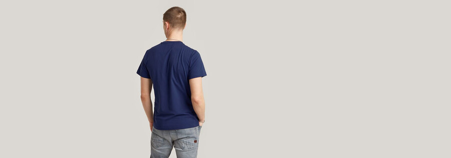 painted raw graphic t-shirt