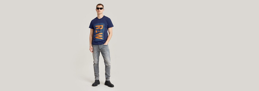 painted raw graphic t-shirt