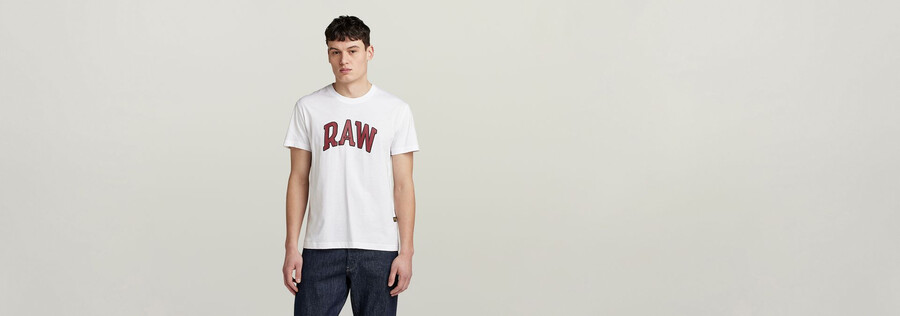 puff raw grafik-t-shirt