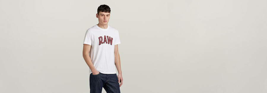 puff raw grafik-t-shirt