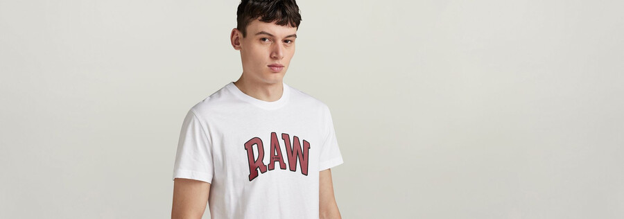 puff raw grafik-t-shirt