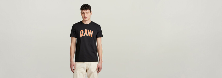 puff raw grafik-t-shirt