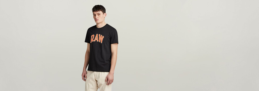 puff raw grafik-t-shirt