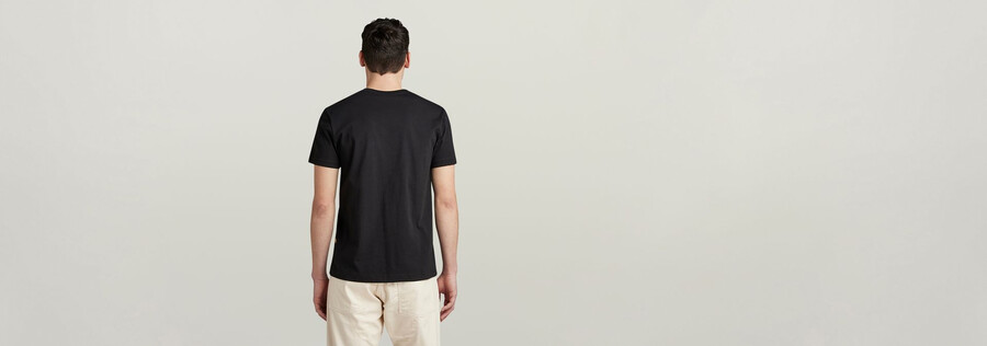 puff raw grafik-t-shirt