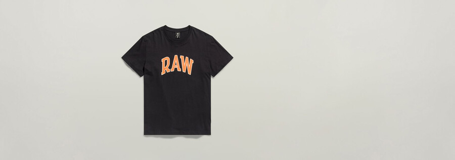 puff raw grafik-t-shirt