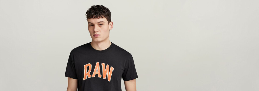 puff raw grafik-t-shirt