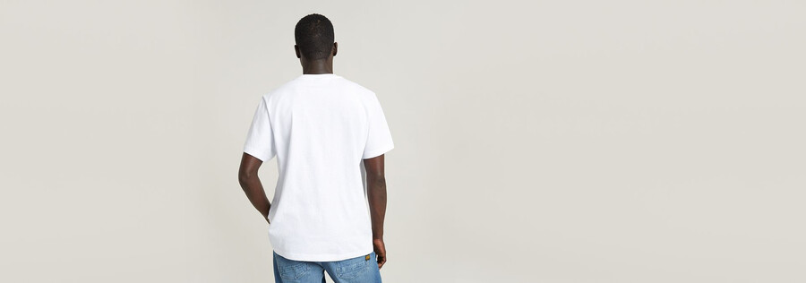 unisex rhino cartoon loose t-shirt